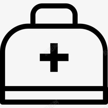 医疗箱什么样的医疗线图标图标