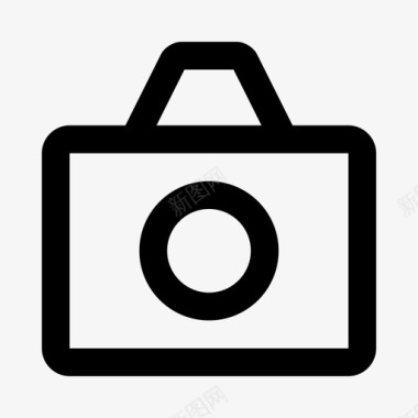照相机存储器照片图标图标