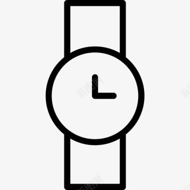 腕表钟表优雅图标图标