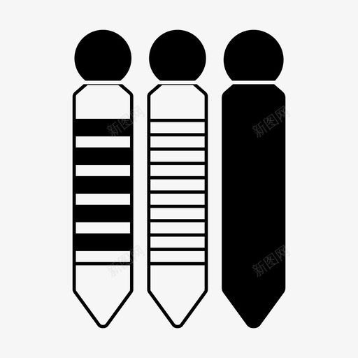 采购产品领带正式领带领带图标svg_新图网 https://ixintu.com 办公室领带 时尚 正式领带 温莎 采购产品领带 领带