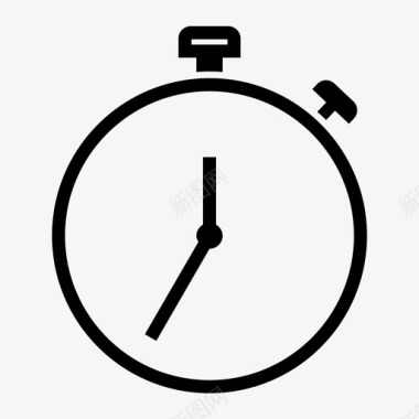 计时器软件停止图标图标