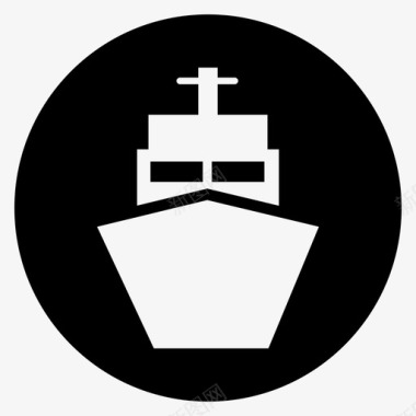 web-c船务管理图标