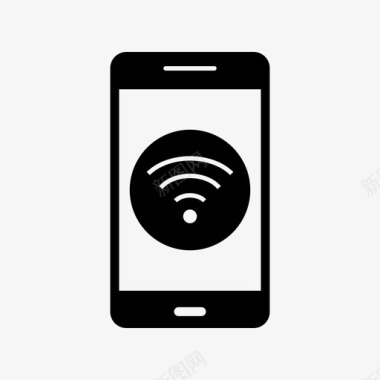 wifi应用程序移动图标图标