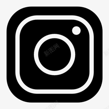 摄像头instagram用户界面图标图标