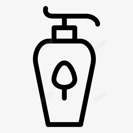 乳液美容商务图标svg_新图网 https://ixintu.com 乳液 保湿剂 商务 奶油 美容 美容沙龙系列图标