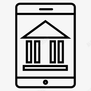 手机银行银行应用程序银行网站图标图标