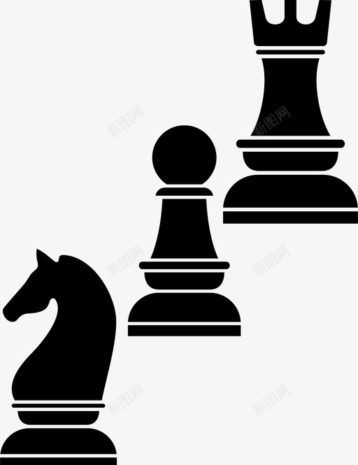 国际象棋国际象棋棋盘国际象棋比赛图标svg_新图网 https://ixintu.com 体育运动 国际象棋 国际象棋棋盘 国际象棋比赛 国际象棋运动