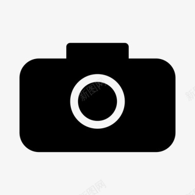 摄像头照片接口元素ios优化图标图标