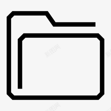 文件夹档案数据库图标图标