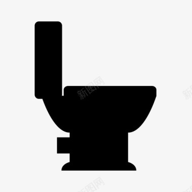 卫生间浴室家图标图标