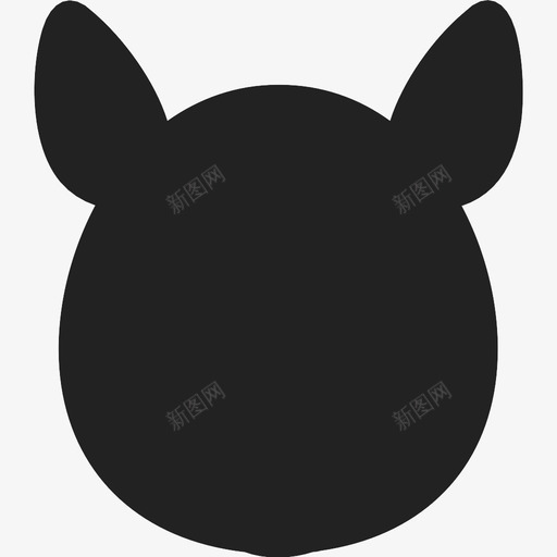 猪动物宠物图标svg_新图网 https://ixintu.com 动物 宠物 猪