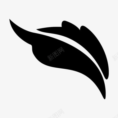 叶美植物图标图标