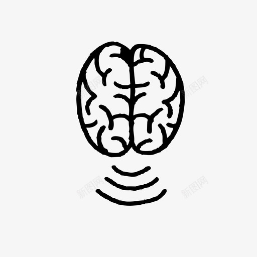 人工智能脑手绘脑人脑图标svg_新图网 https://ixintu.com 人工智能脑 人脑 手绘脑 手绘选择