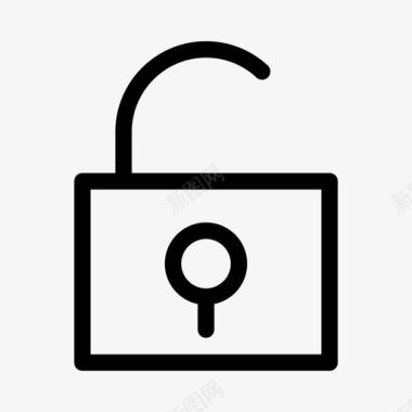 解锁安全界面元素ios优化图标图标