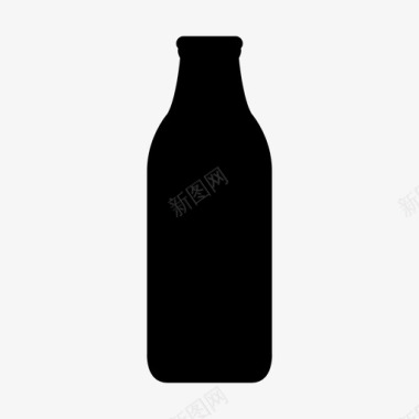 奶瓶饮料食品图标图标