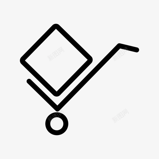 Package Carriersvg_新图网 https://ixintu.com Package Carrier icon