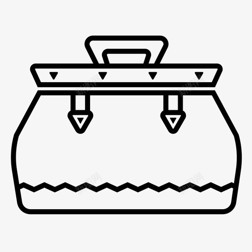 采购产品手提箱包行李图标svg_新图网 https://ixintu.com 包 埃及 手提箱 旅行箱 行李 采购产品手提箱