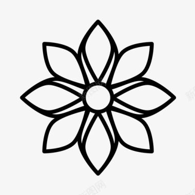 花花店苗圃图标图标