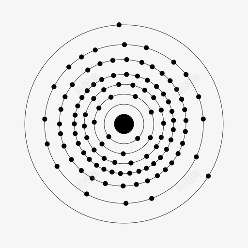 111伦琴rg铋镍图标svg_新图网 https://ixintu.com 111伦琴rg 合成 周期表 铋 镍