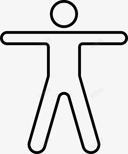 人物人体人物轮廓图标svg_新图网 https://ixintu.com 人体 人物 人物轮廓 人的轮廓图