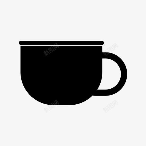 一杯咖啡休息喝图标svg_新图网 https://ixintu.com 一杯咖啡 休息 喝 热 餐厅
