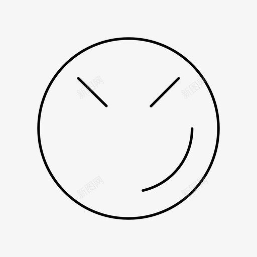 表情符号坏表情表情图标svg_新图网 https://ixintu.com 坏表情 表情 表情符号