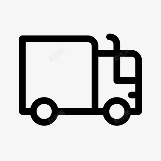 卡车联邦快递物流图标svg_新图网 https://ixintu.com ups 包裹 卡车 物流 联邦快递 运输
