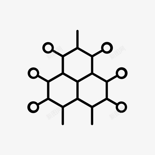 化学教育实验图标svg_新图网 https://ixintu.com 分子 化学 学校 实验 教育 教育学校 配方