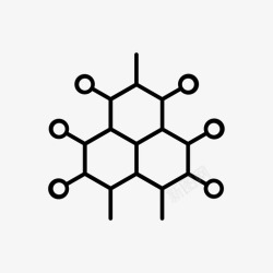 各种配方标志化学教育实验图标高清图片