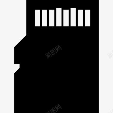 microsd卡存储器microcard图标图标