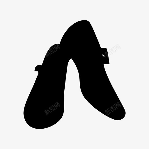 鞋衣服时装图标svg_新图网 https://ixintu.com 时装 笑脸 衣服 鞋 鞋类