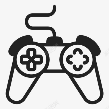游戏板电子游戏杆图标图标