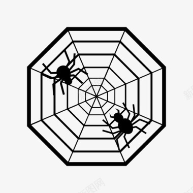 蜘蛛大战竞争战斗图标图标