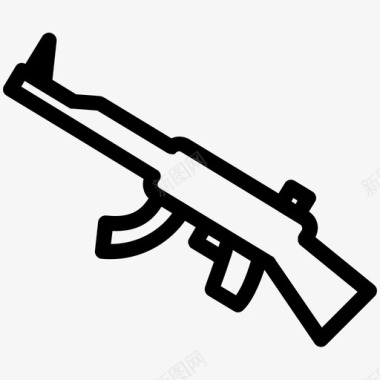 枪武器2图标图标