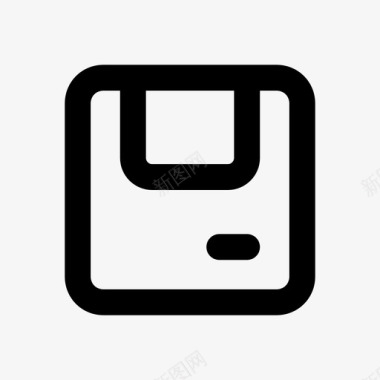 保存软盘存储器图标图标
