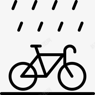 自行车开车爱好图标图标