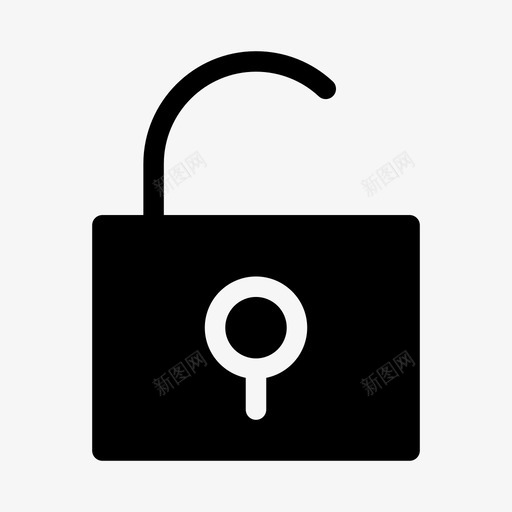 解锁保护接口元素ios优化图标svg_新图网 https://ixintu.com 保护 接口元素ios优化 解锁