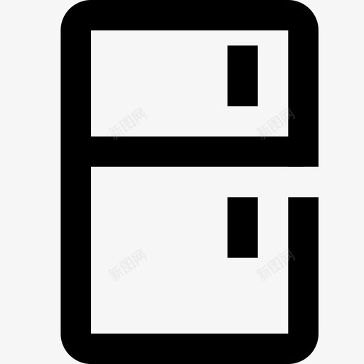 冰箱橱柜厨房图标svg_新图网 https://ixintu.com formicons 冰箱 厨房 橱柜