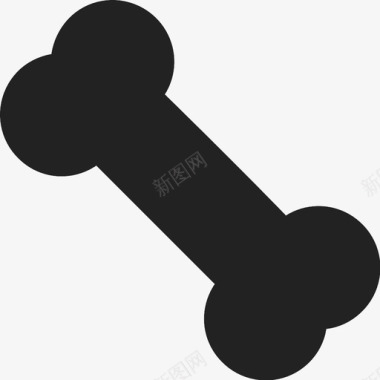 骨头狗粮图标图标