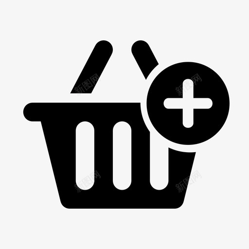 icon-Shopping Basketsvg_新图网 https://ixintu.com icon-Shopping Basket