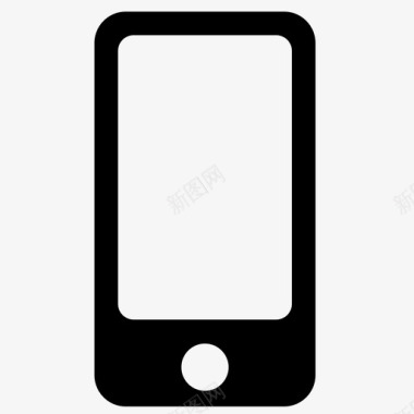 智能手机安卓iphone图标图标