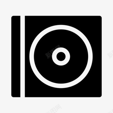 专辑音乐界面元素ios优化图标图标