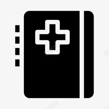 医疗档案医疗文件病人信息图标图标
