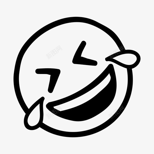 在地板上滚动笑表情符号手绘图标svg_新图网 https://ixintu.com rofl 在地板上滚动笑 手绘 手绘表情图 素描 表情符号