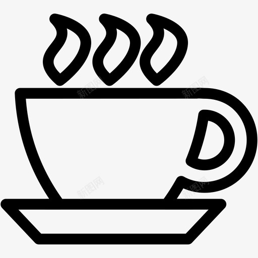 杯子下午咖啡图标svg_新图网 https://ixintu.com 下午 咖啡 杯子 移情 茶 饮料