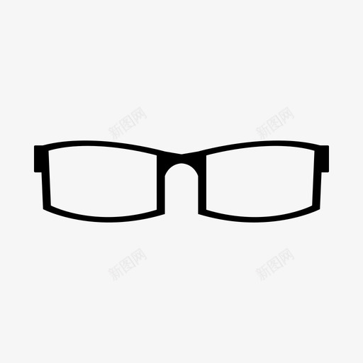 现代景观眼镜图标svg_新图网 https://ixintu.com 现代景观眼镜