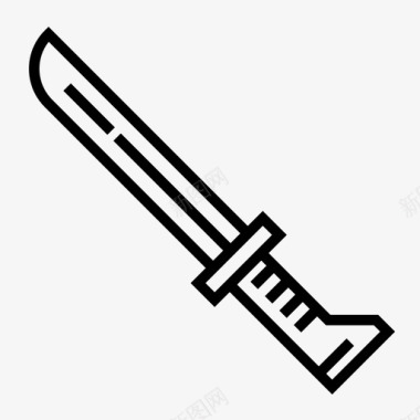 刀工具武器图标图标