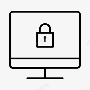 安全计算机安全互联网安全图标图标
