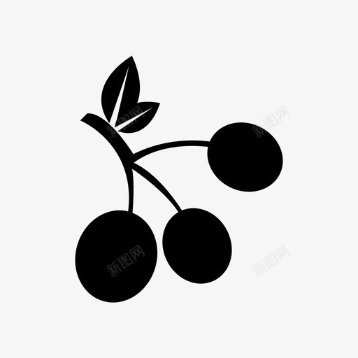 橄榄食品新鲜图标svg_新图网 https://ixintu.com 新鲜 有机 橄榄 自然 食品