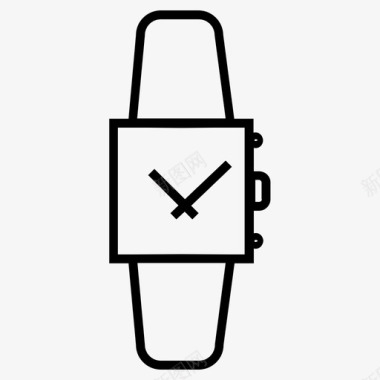 手表通讯设备智能手表图标图标